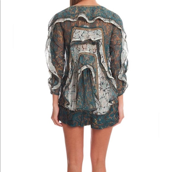 😱Run way Zimmermann blouse, NWT - Picture 4 of 4